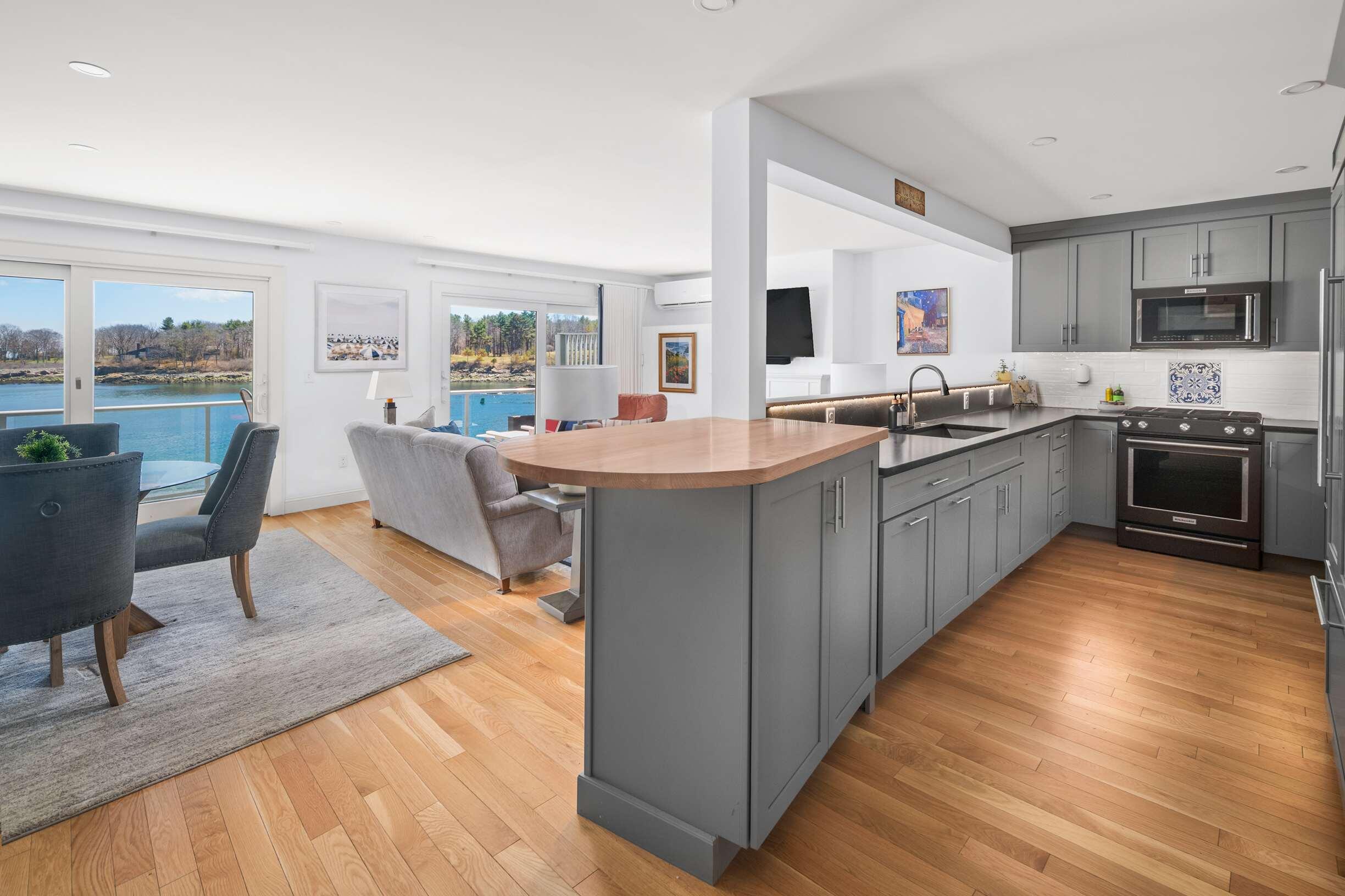 16 Stage Neck Road, Unit 3 York, ME 03909 - Photo 7 of 26 Kitchen