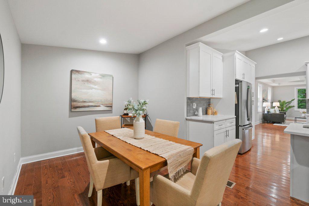 3456 Halcyon Road Stevenson, MD 21153 - Photo 16 of 39 Open concept dining