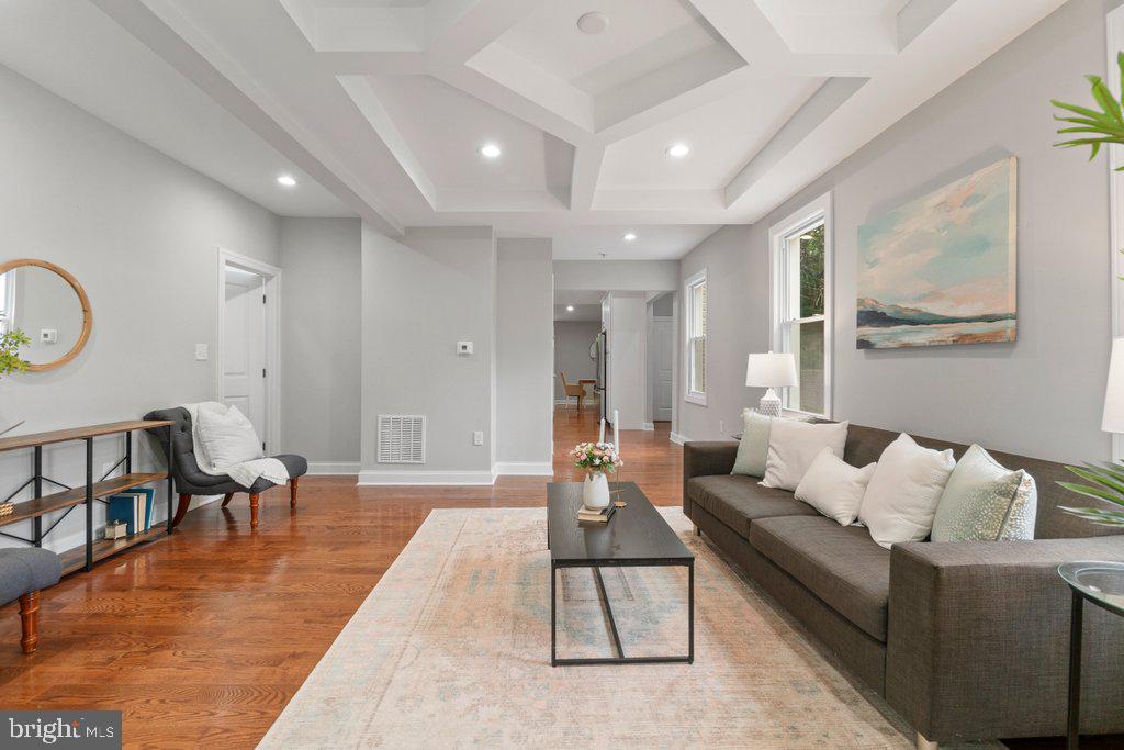 3456 Halcyon Road Stevenson, MD 21153 - Photo 3 of 39 Coffered ceilings