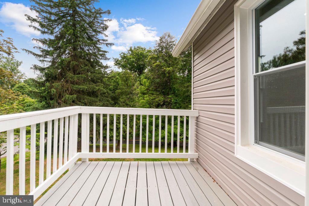 3456 Halcyon Road Stevenson, MD 21153 - Photo 36 of 39 Second Floor Balcony