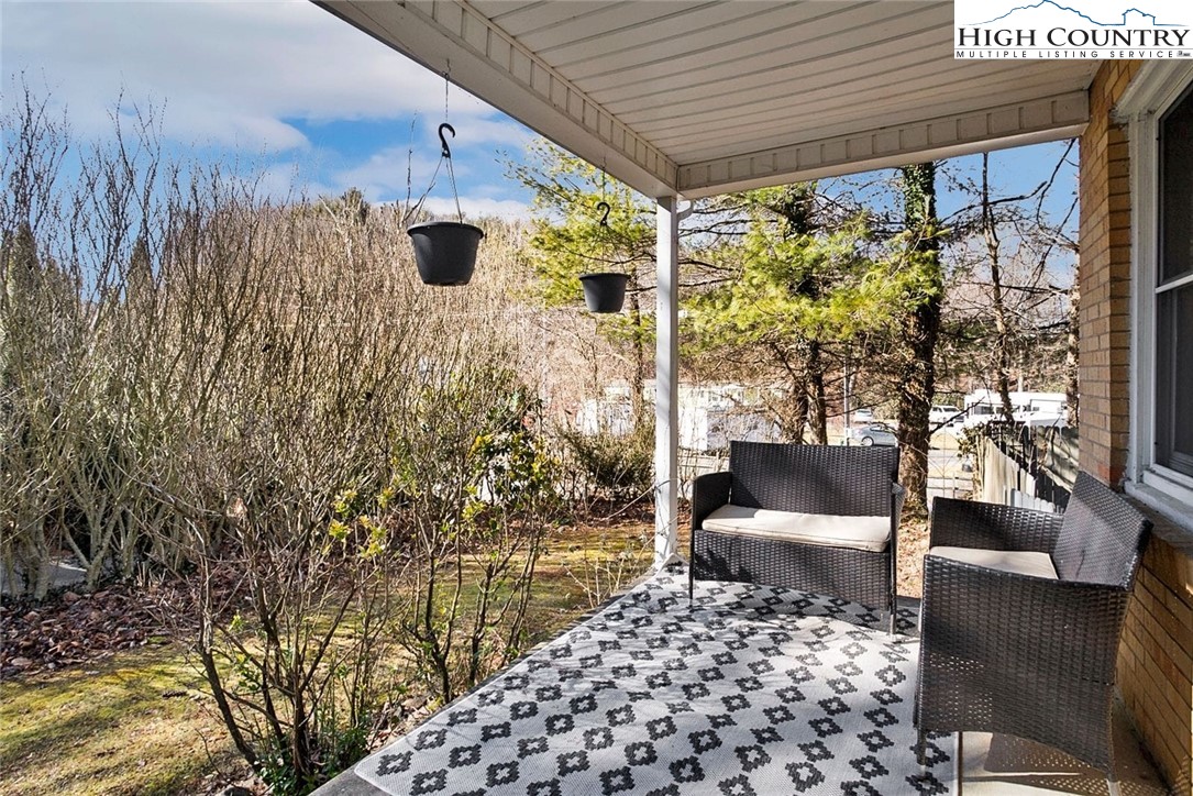 1670 Highway 194 Boone, NC 28607 - Photo 30 of 30 a view of balcony with patio