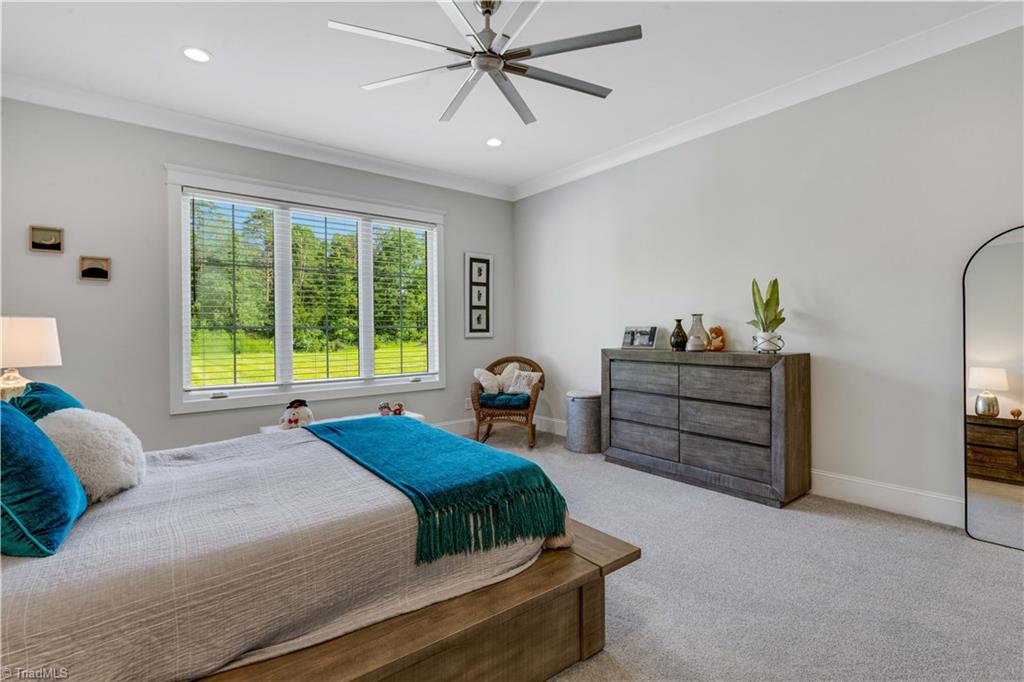 6844 Shields Drive Oak Ridge, NC 27310 - Photo 16 of 49 Primary bedroom