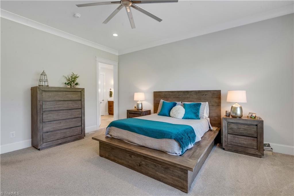 6844 Shields Drive Oak Ridge, NC 27310 - Photo 17 of 49 Primary Bedroom