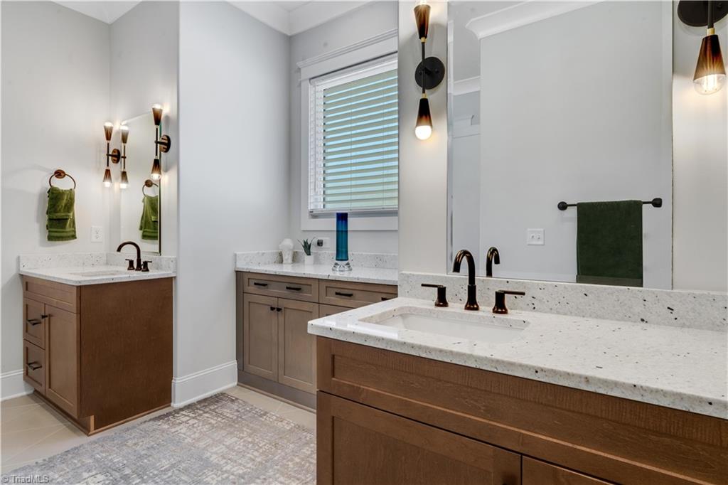 6844 Shields Drive Oak Ridge, NC 27310 - Photo 19 of 49 Primary bedroom bath