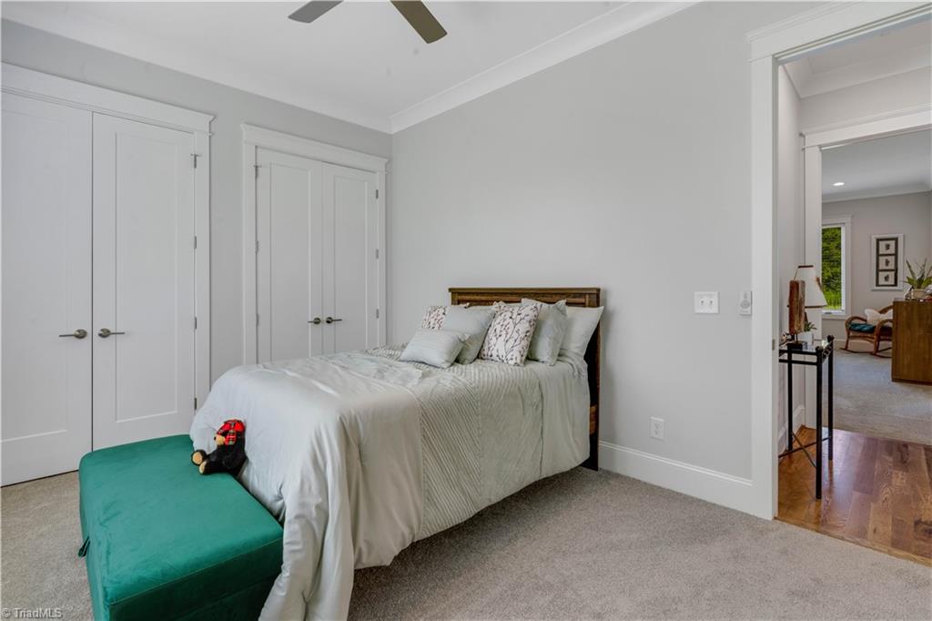 6844 Shields Drive Oak Ridge, NC 27310 - Photo 23 of 49 2nd Main level bedroom