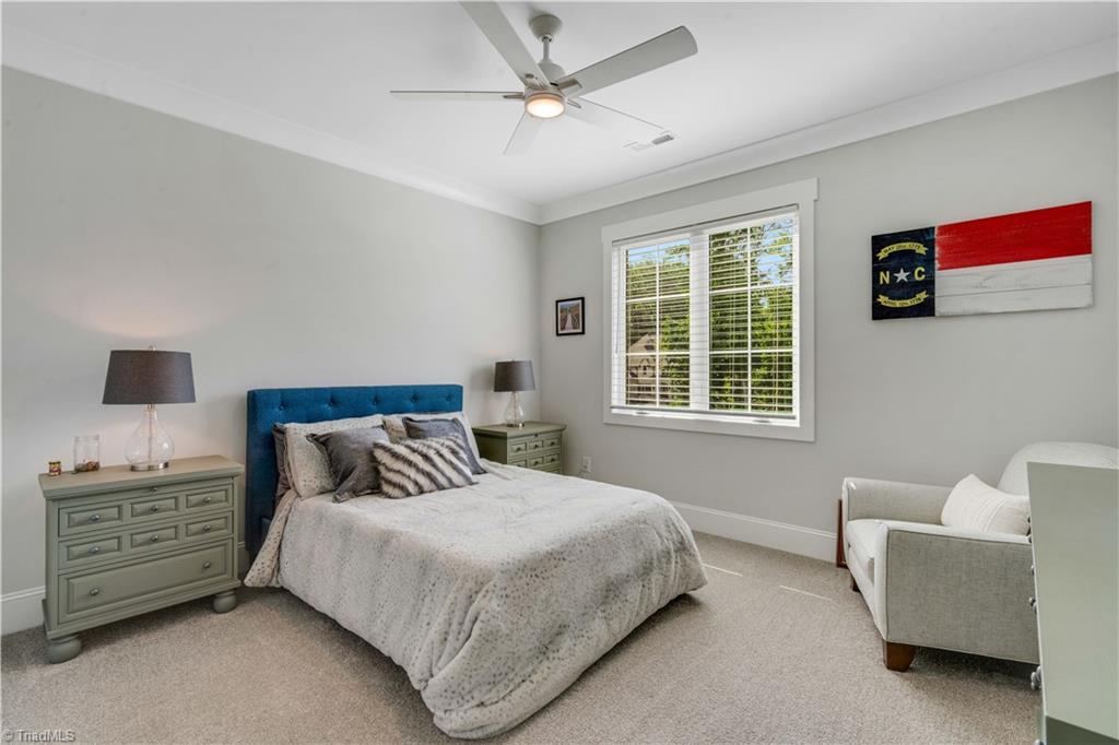 6844 Shields Drive Oak Ridge, NC 27310 - Photo 27 of 49 Second floor bedroom