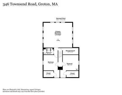 $549,000 | 346 Townsend Road, Groton, MA 01450