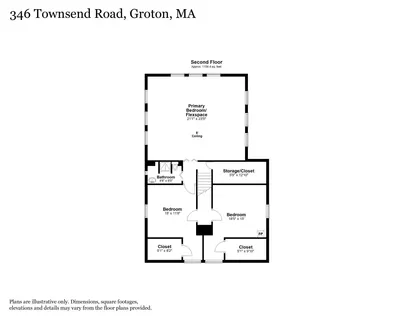 $549,000 | 346 Townsend Road, Groton, MA 01450