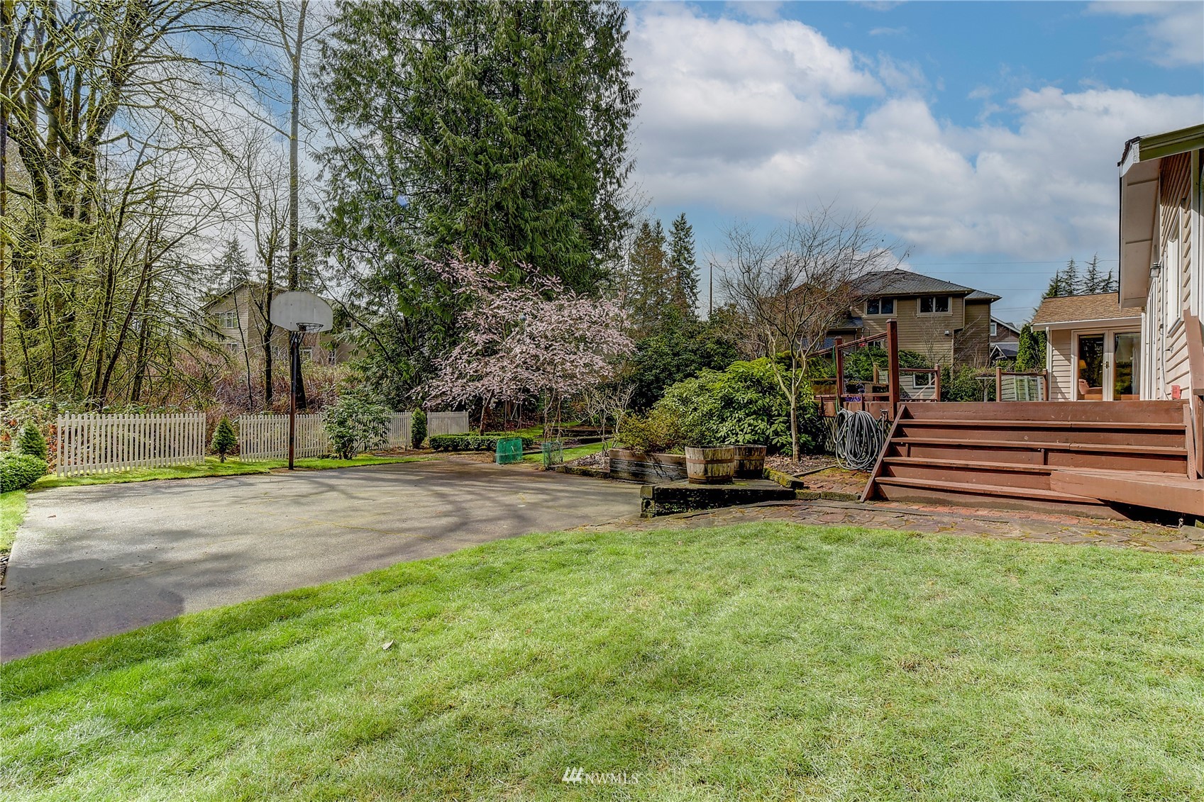 21325 9th Avenue Southeast Bothell, WA 98021 - Photo 33 of 39 a view of a bench in the garden