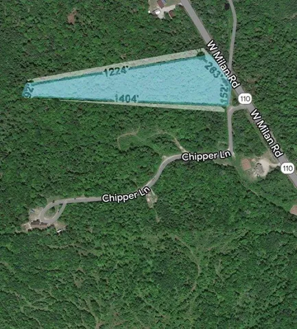 $119,900 | Lot 3 Chipper Lane, Milan, NH 03588