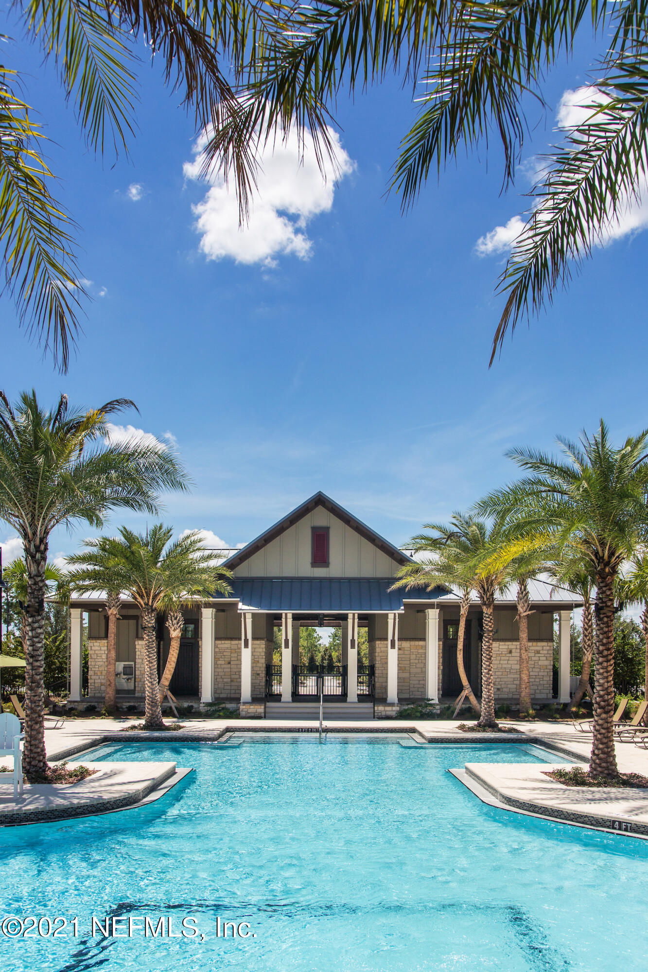 1035 Windley Drive St. Augustine, FL 32092 - Photo 25 of 69 a front view of a house with swimming pool