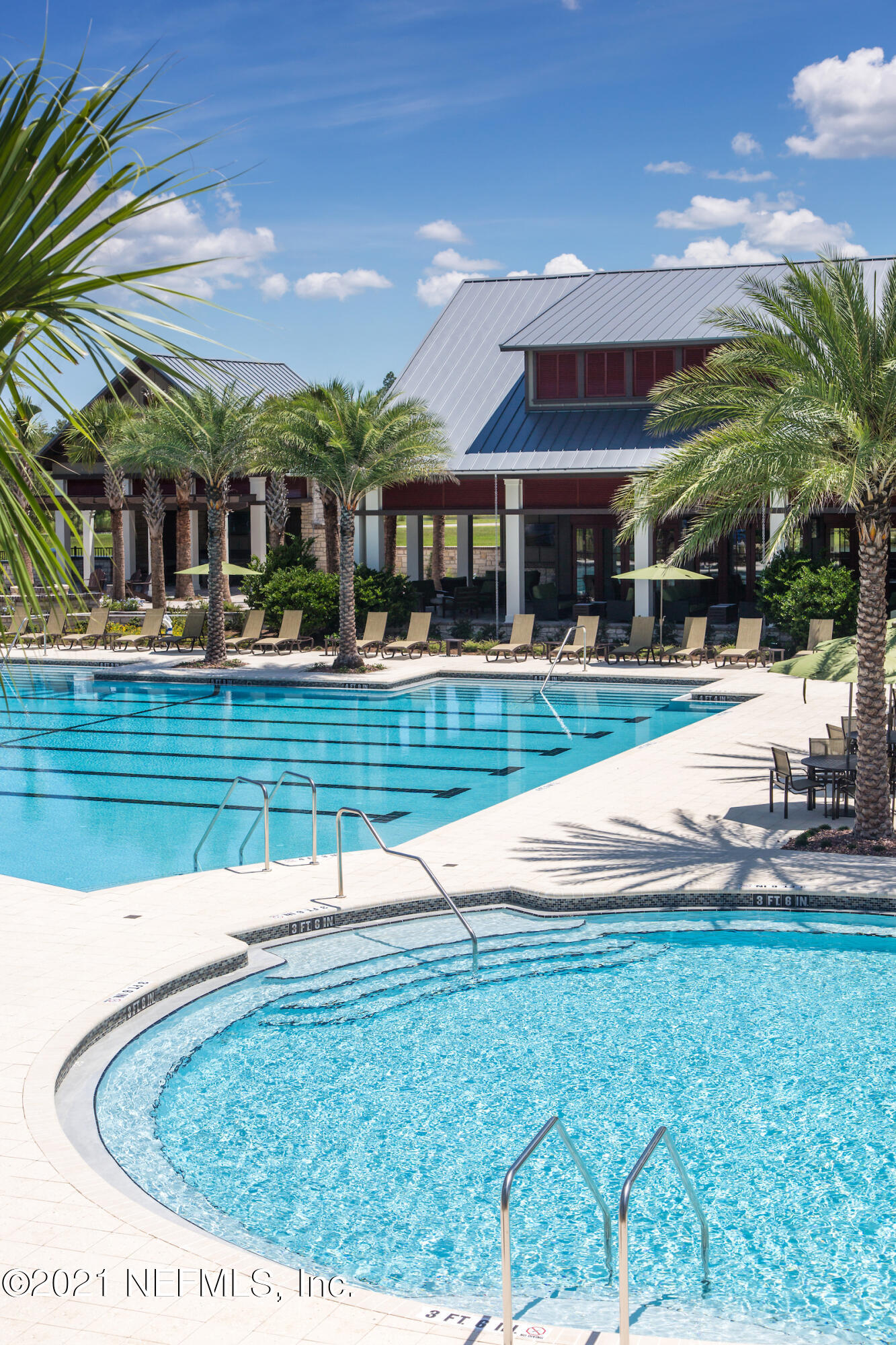 1035 Windley Drive St. Augustine, FL 32092 - Photo 34 of 69 a view of a house with swimming pool