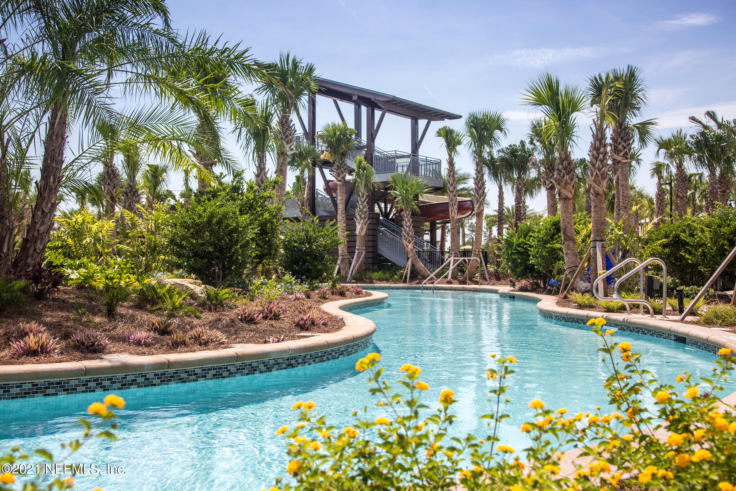 1035 Windley Drive St. Augustine, FL 32092 - Photo 43 of 69 a view of swimming pool with a patio