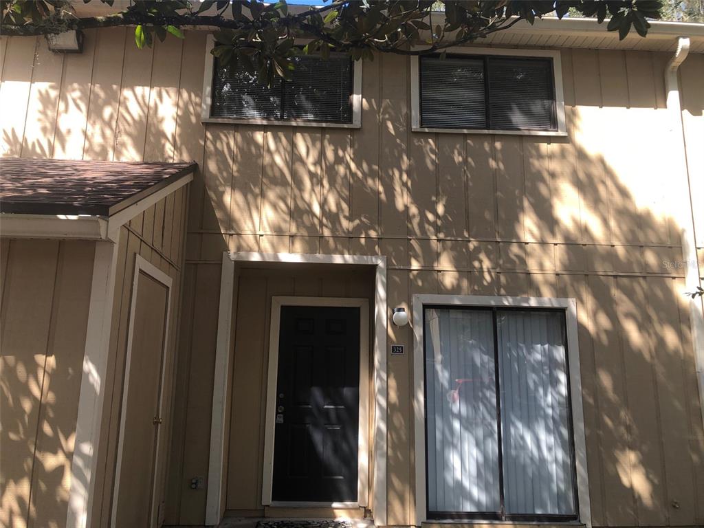 a closeup of a house