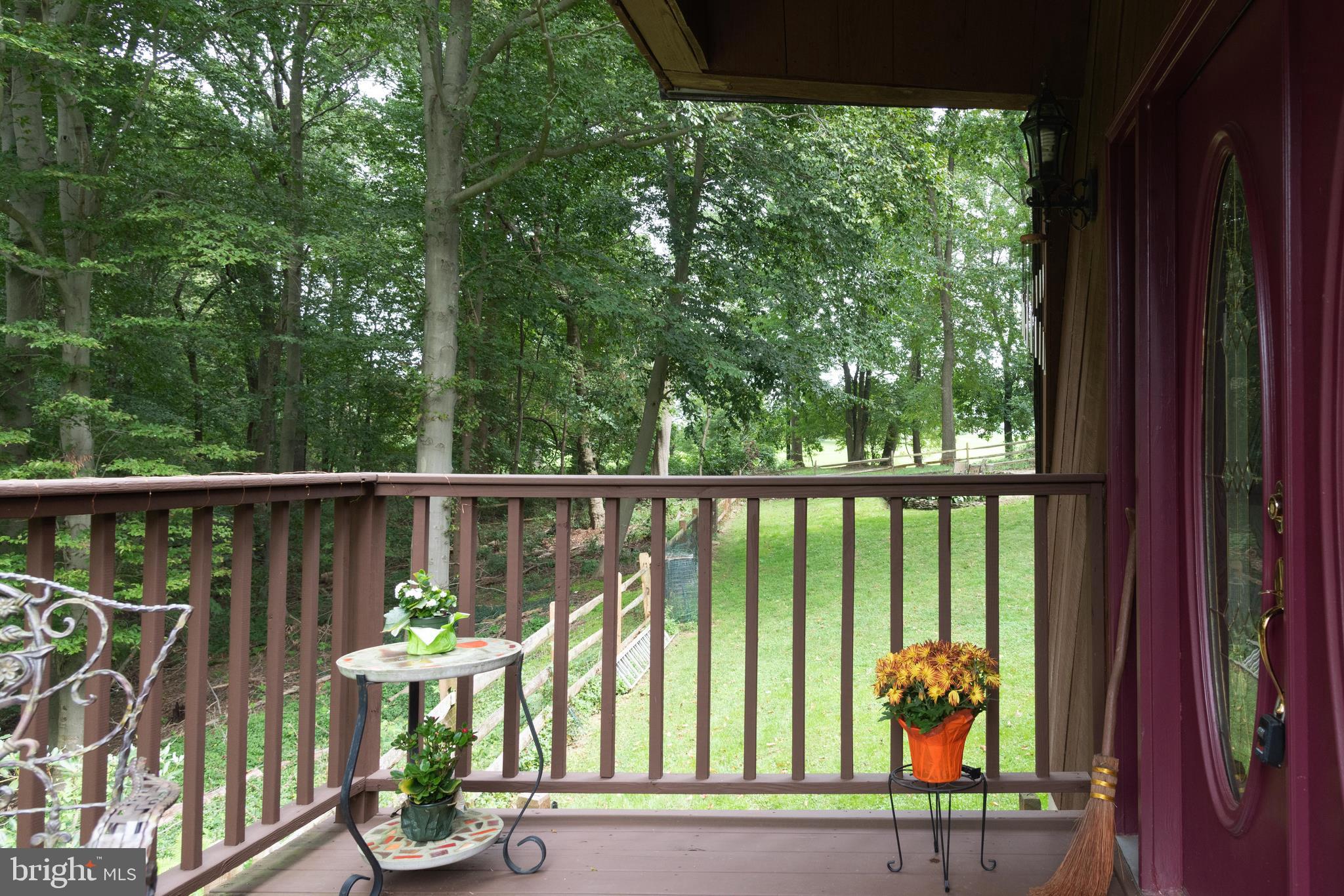409 Rosehill Road West Grove, PA 19390 - Photo 55 of 64 Side Porch Rear View