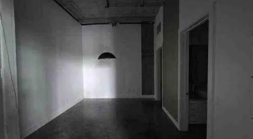 a view of a small space