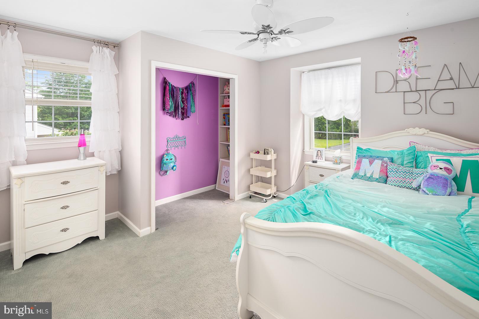 8 Valley Road Hamilton, NJ 08690 - Photo 12 of 31 a bed room with a bed and a baby crib