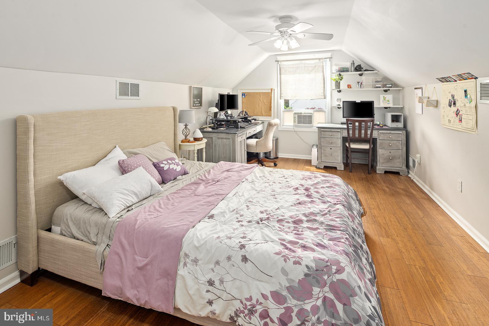8 Valley Road Hamilton, NJ 08690 - Photo 18 of 31 a bedroom with a bed mirror and window