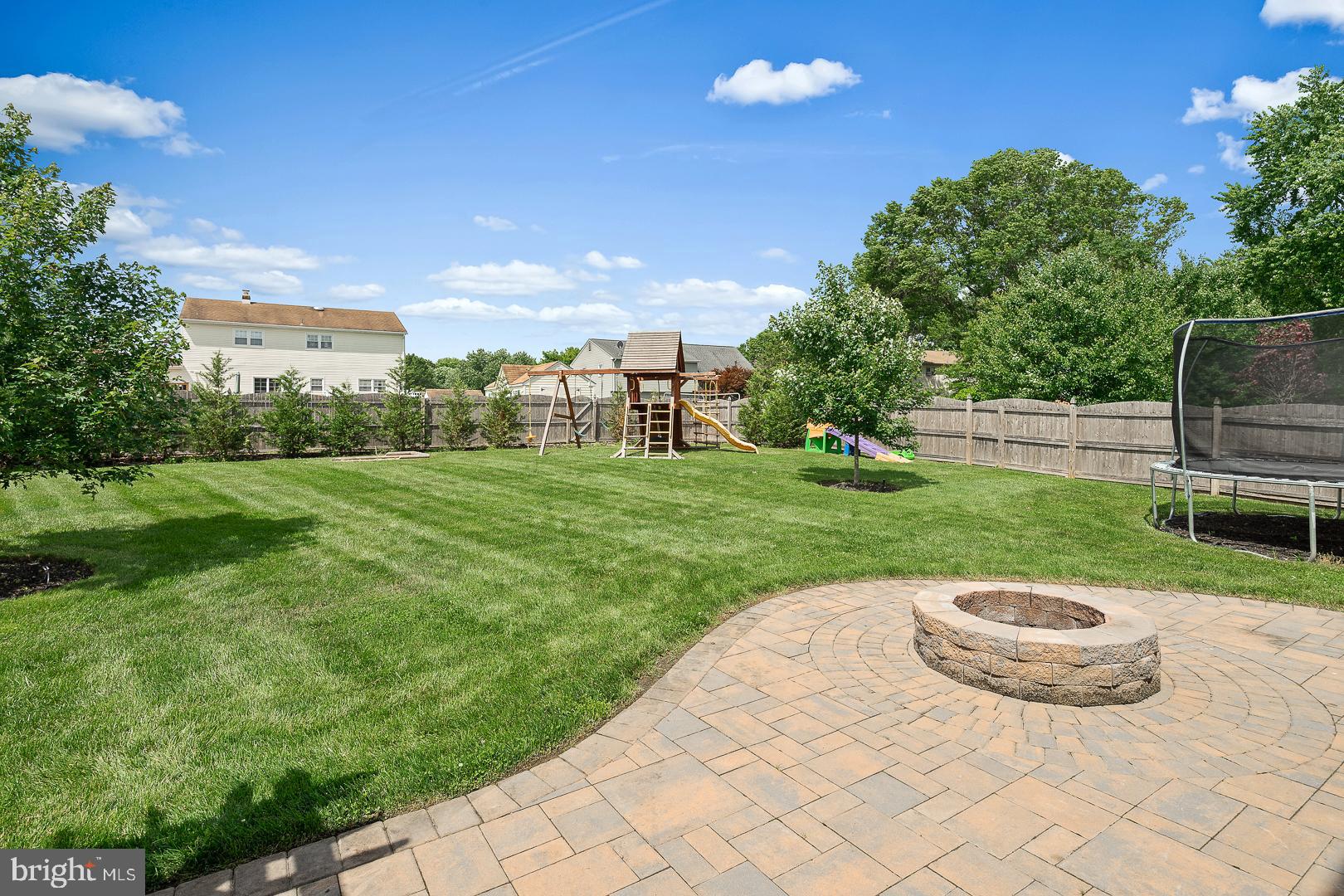 8 Valley Road Hamilton, NJ 08690 - Photo 24 of 31 a view of a backyard with sitting area