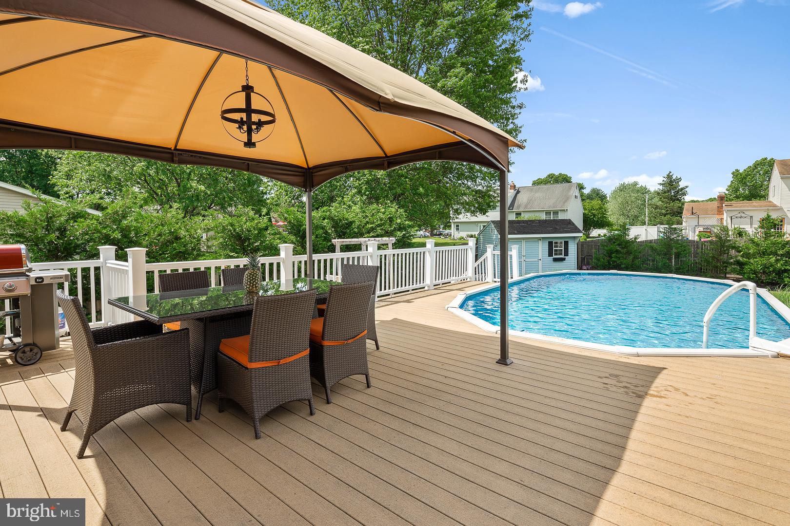 8 Valley Road Hamilton, NJ 08690 - Photo 27 of 31 a outdoor view with a sitting space