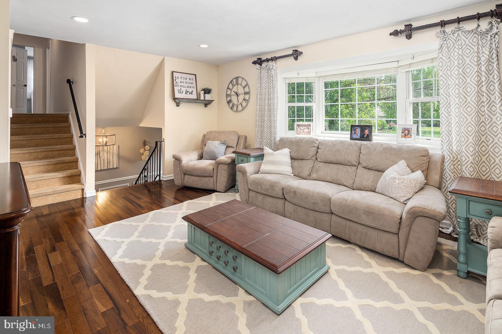 8 Valley Road Hamilton, NJ 08690 - Photo 4 of 31 a living room with furniture large windows and wooden floor