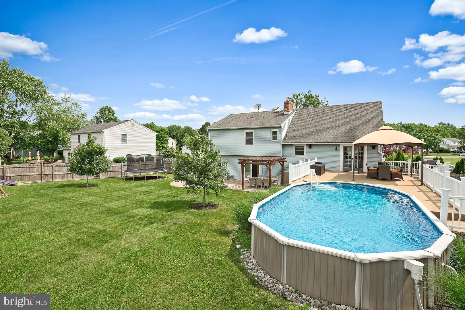 8 Valley Road Hamilton, NJ 08690 - Photo 31 of 31 a view of a house with a swimming pool