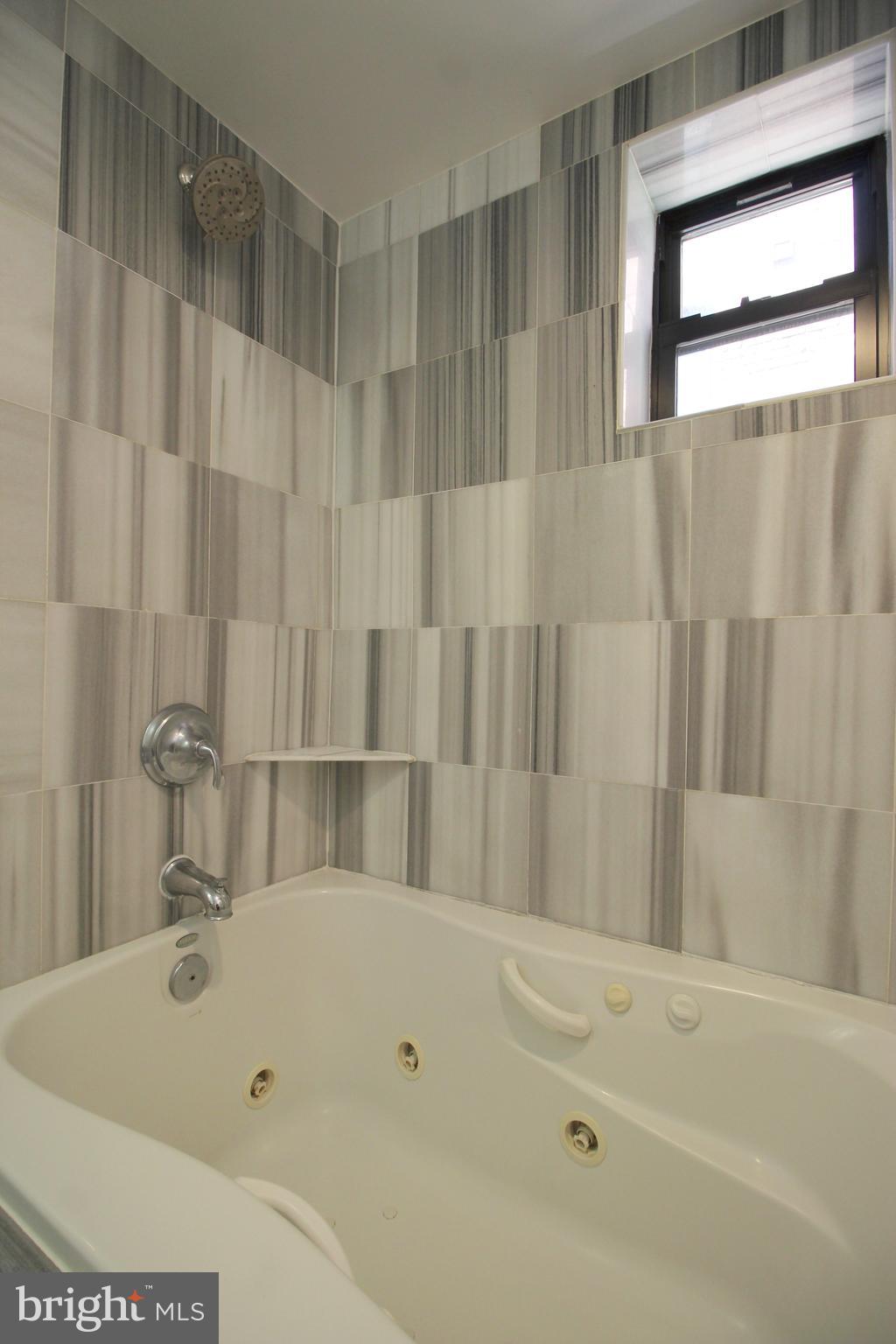 1354 Euclid Street Northwest, Unit 303B Washington, DC 20009 - Photo 15 of 16 a bathroom with a tub and a shower