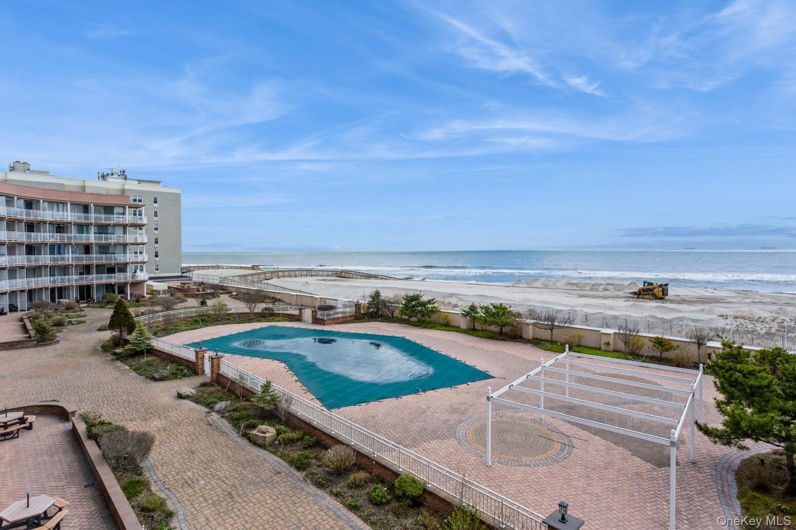 830 Shore, Unit 2O Long Beach, NY 11561 - Photo 12 of 19 a view of a city from a terrace