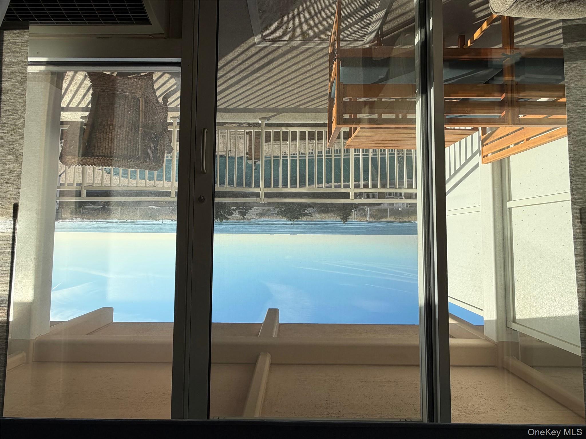 830 Shore, Unit 2O Long Beach, NY 11561 - Photo 15 of 19 a view of a balcony with a potted plant