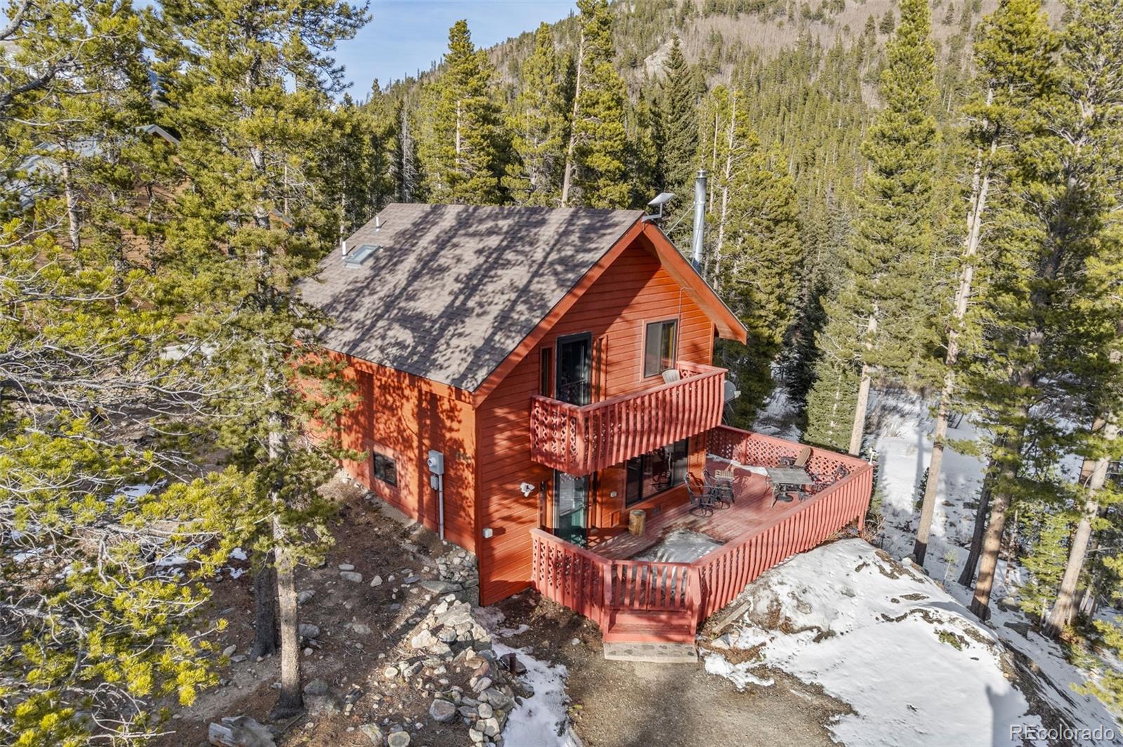 838 Silver Creek Road Idaho Springs, CO 80452 - Photo 1 of 20