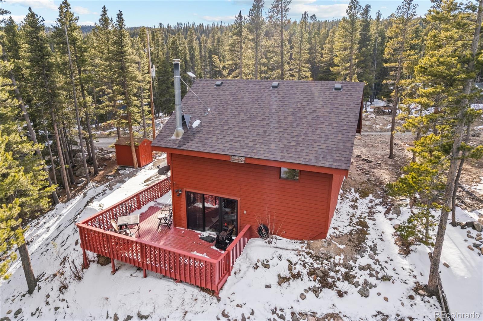 838 Silver Creek Road Idaho Springs, CO 80452 - Photo 19 of 20