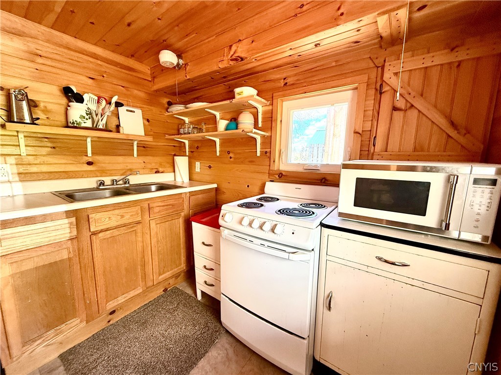 13-15 Bailey Road Macomb, NY 13646 - Photo 17 of 40 cabin 1 kitchen