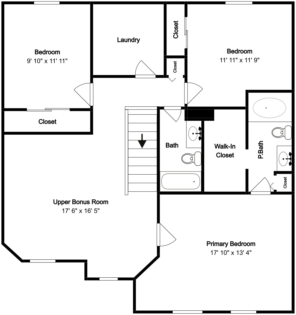 3129 Everbloom Way Indianapolis, IN 46217 - Photo 17 of 18