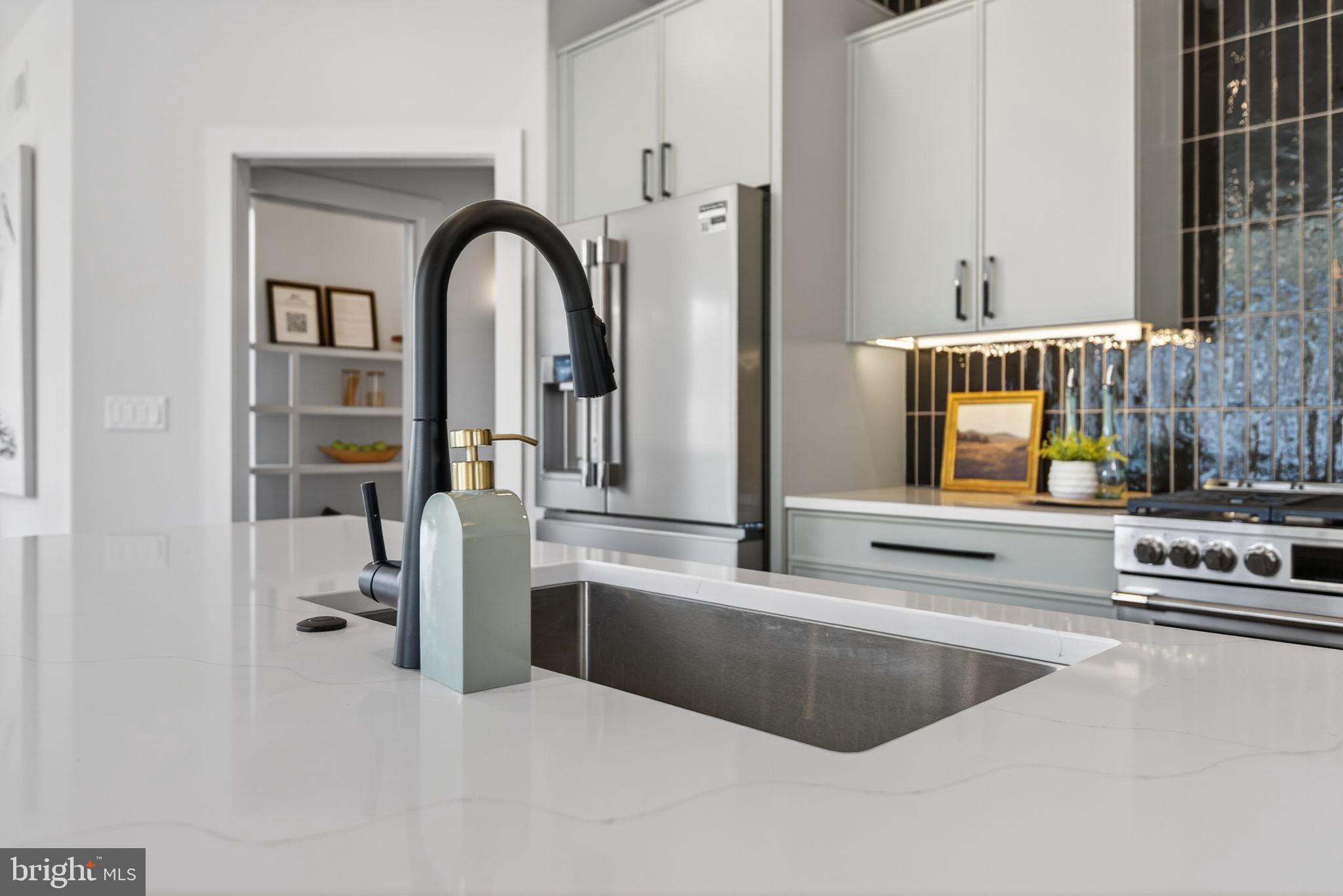 Anvil Model Lot #4 Anvil Model, Unit 4 Womelsdorf, PA 19567 - Photo 15 of 68 Sleek kitchen with modern finishes and style.