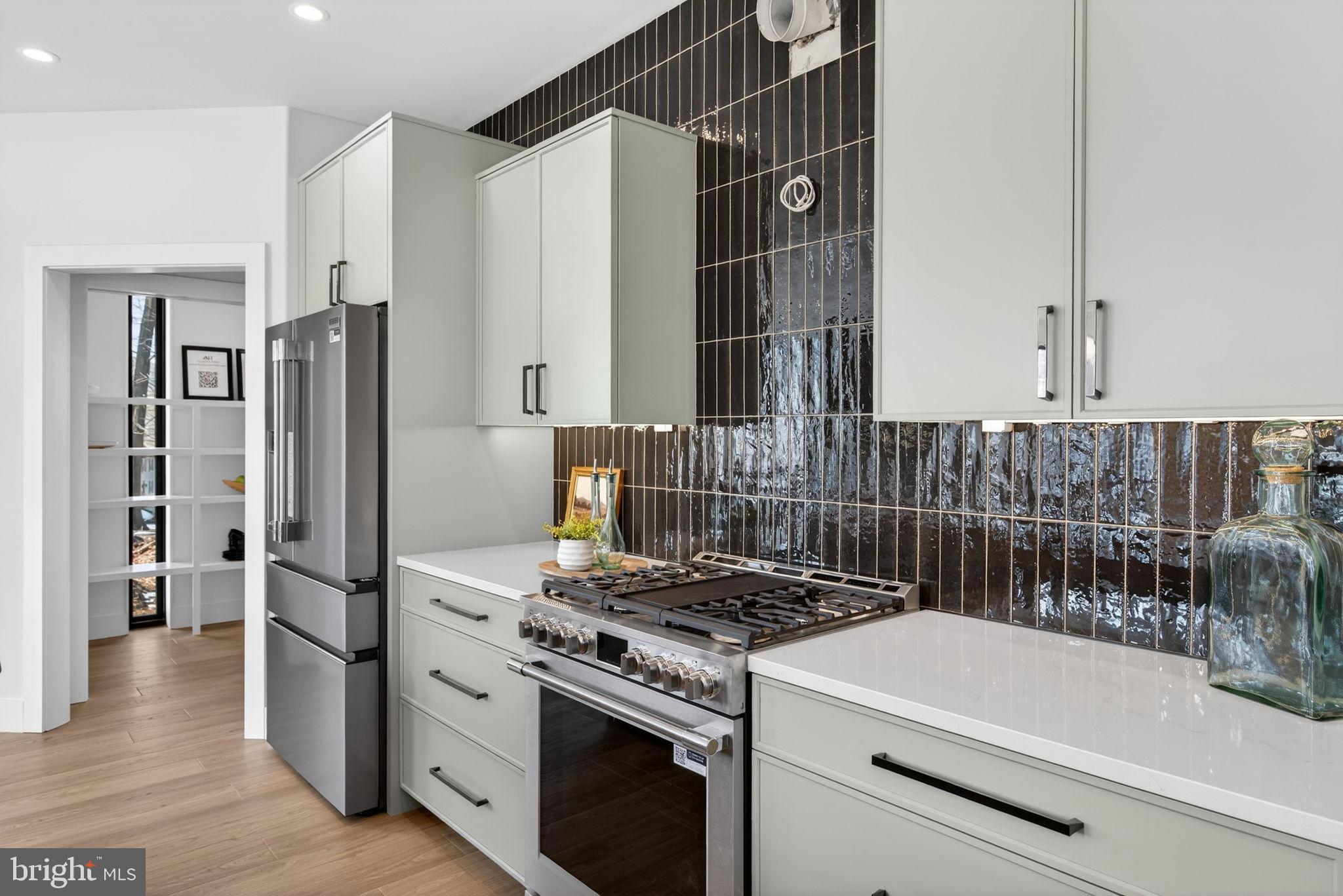 Anvil Model Lot #4 Anvil Model, Unit 4 Womelsdorf, PA 19567 - Photo 17 of 68 Sleek modern kitchen with stylish finishes.