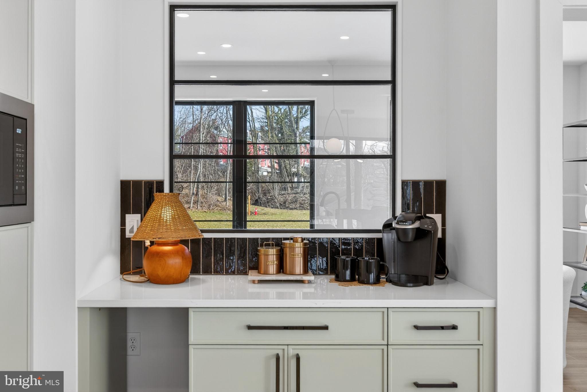 Anvil Model Lot #4 Anvil Model, Unit 4 Womelsdorf, PA 19567 - Photo 18 of 68 Modern kitchen with stylish window view.
