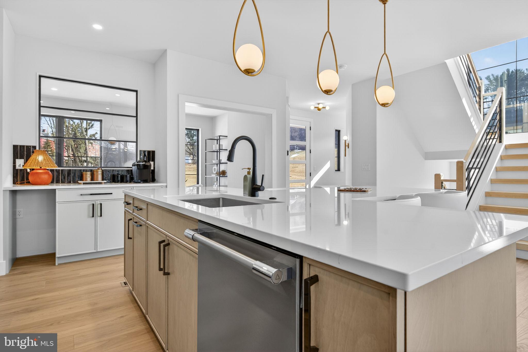 Anvil Model Lot #4 Anvil Model, Unit 4 Womelsdorf, PA 19567 - Photo 19 of 68 Modern kitchen with sleek design and light.