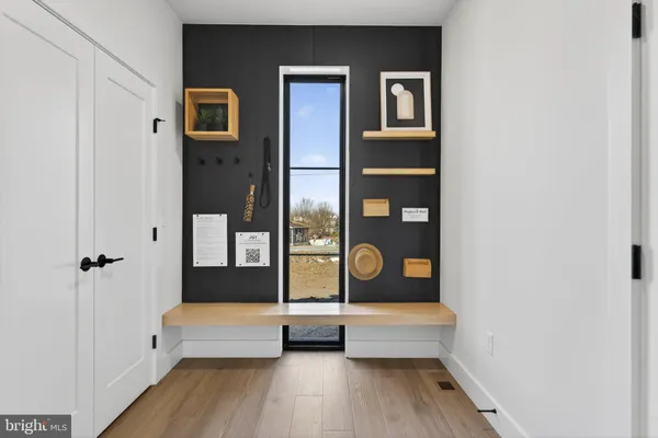 a view of entryway