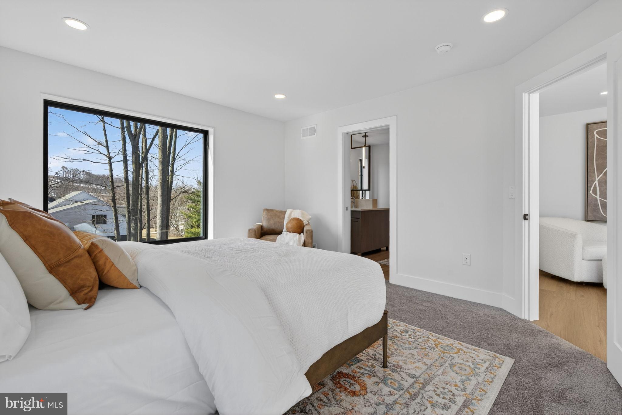 Anvil Model Lot #4 Anvil Model, Unit 4 Womelsdorf, PA 19567 - Photo 47 of 68 Serene bedroom with nature views.
