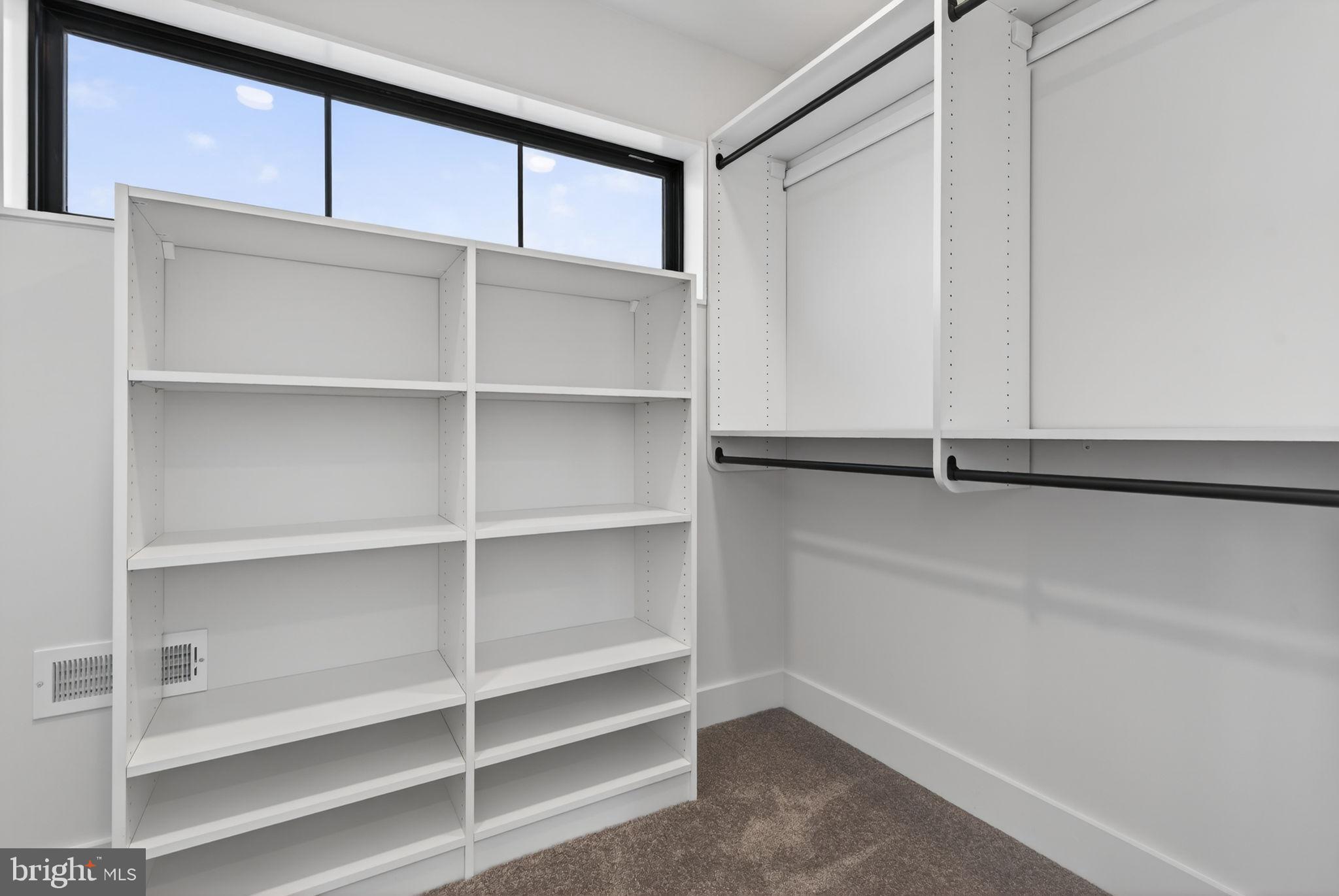 Anvil Model Lot #4 Anvil Model, Unit 4 Womelsdorf, PA 19567 - Photo 53 of 68 Spacious closet with modern shelving.