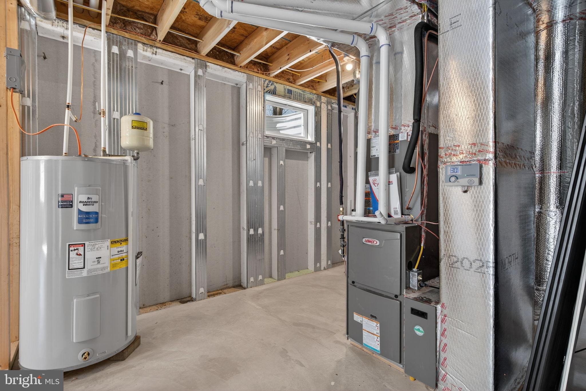 Anvil Model Lot #4 Anvil Model, Unit 4 Womelsdorf, PA 19567 - Photo 64 of 68 Modern utility space with essential systems.