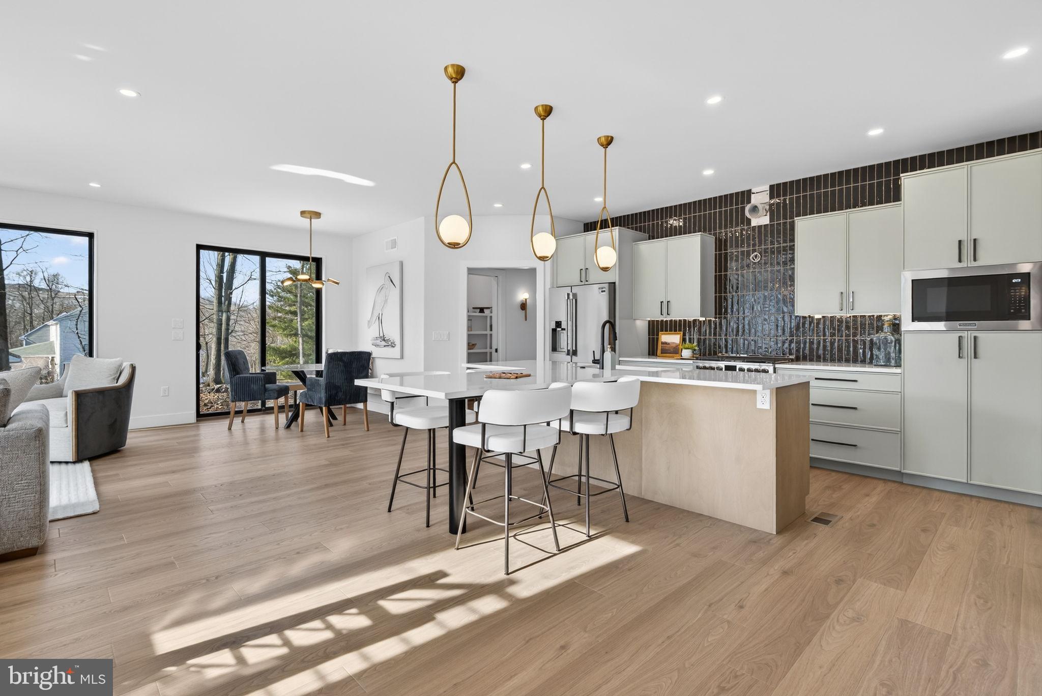 Anvil Model Lot #4 Anvil Model, Unit 4 Womelsdorf, PA 19567 - Photo 10 of 68 Modern kitchen with sleek design and light.