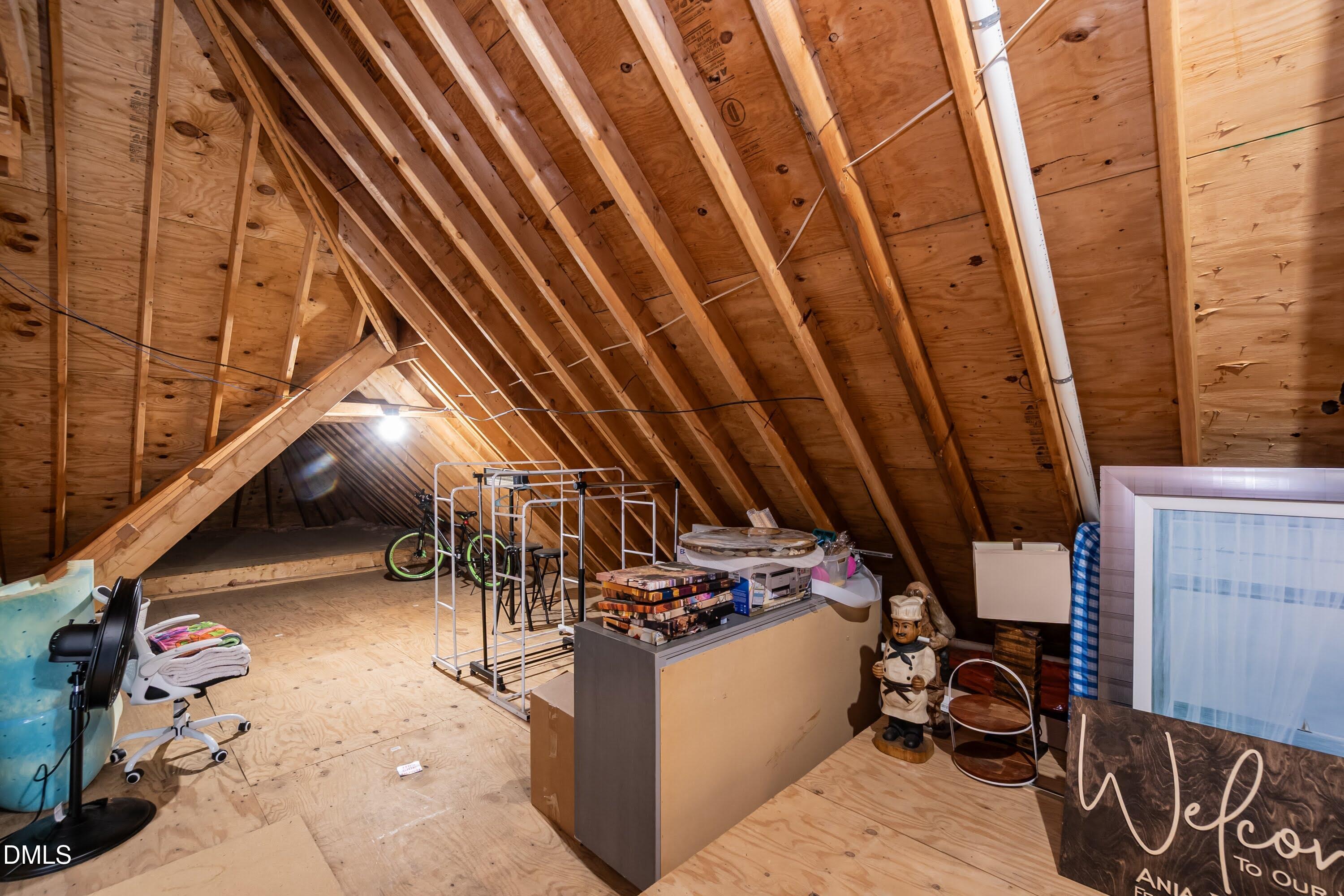 2217 Mountain High Road Wake Forest, NC 27587 - Photo 80 of 100 Attic 01