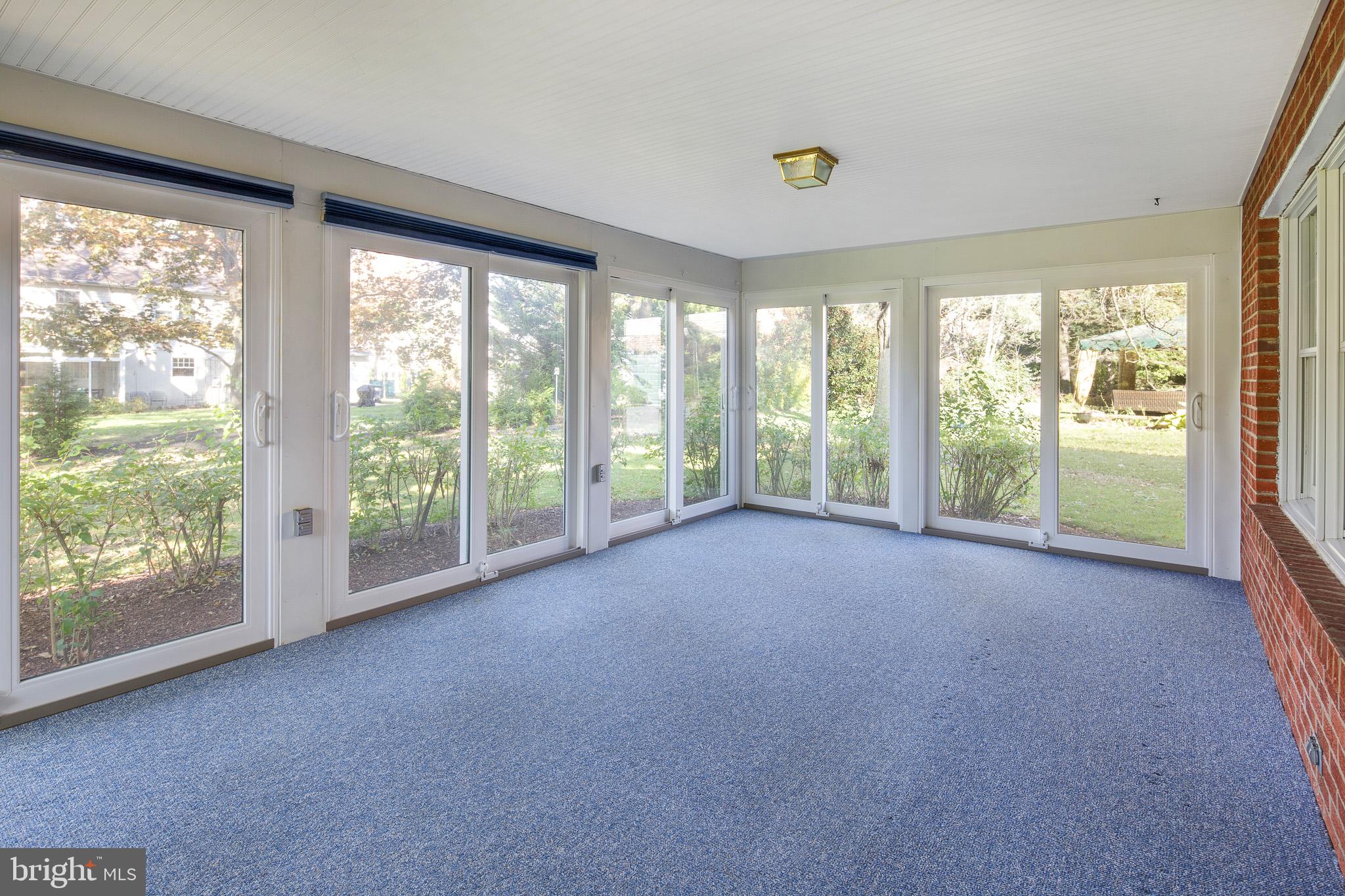 711 Burnley Road Wilmington, DE 19803 - Photo 8 of 31 Sunroom Overlooks Impeccable Yard
