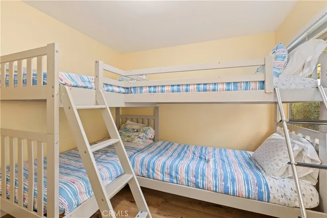 a view of an outdoor space with a table and chairs