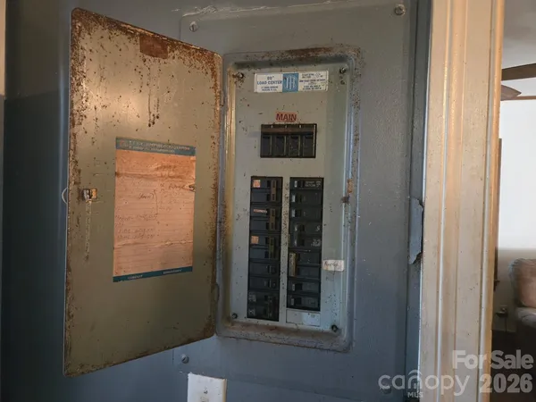 a view of front door