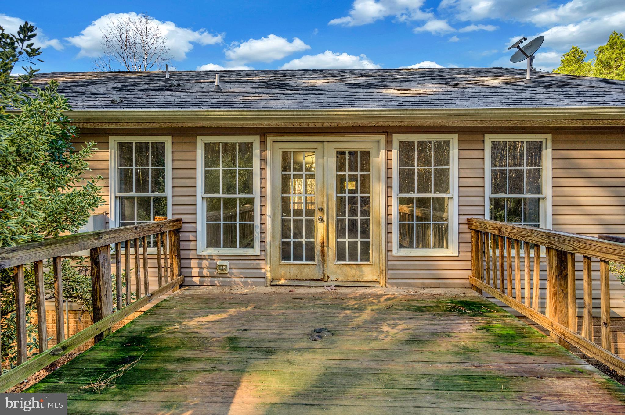 11532 Taylor Ridge Way Spotsylvania, VA 22551 - Photo 51 of 56 Deck off of main living area