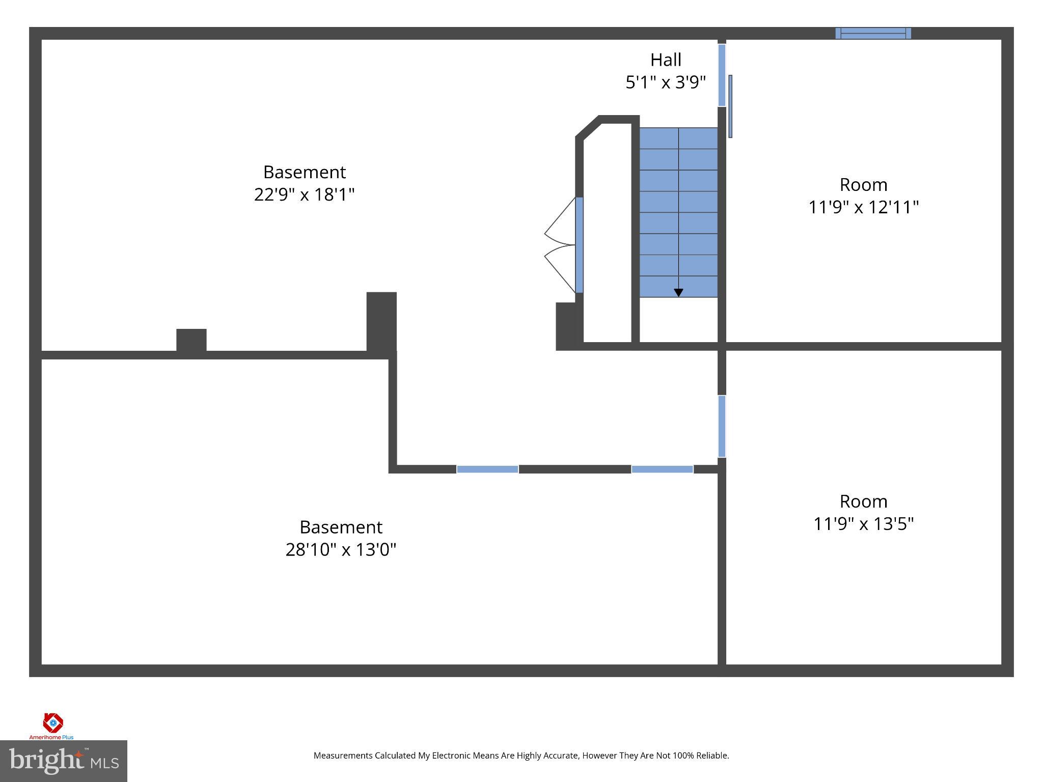 11532 Taylor Ridge Way Spotsylvania, VA 22551 - Photo 54 of 56 Basement layout.