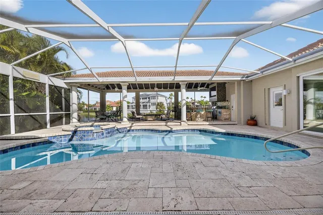 a view of ocean with beach