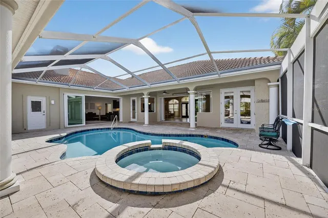 a car parked in front of a building